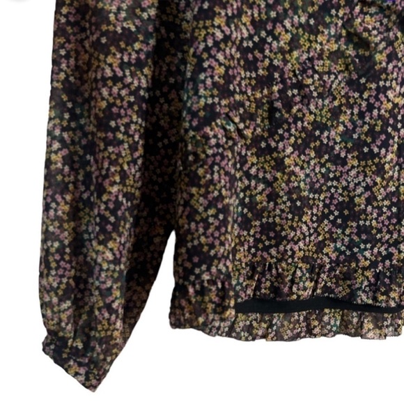 Rebecca Minkoff Kerra Floral Top - Picture 4 of 11